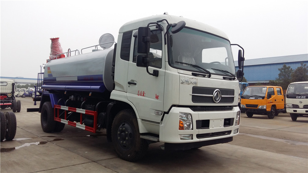 東風(fēng)天錦（12方）CLW5161GSSD5型霧炮灑水車(chē)