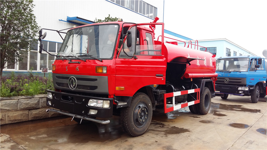 東風(fēng)145（12方）CLW5161GSSE5型消防灑水車