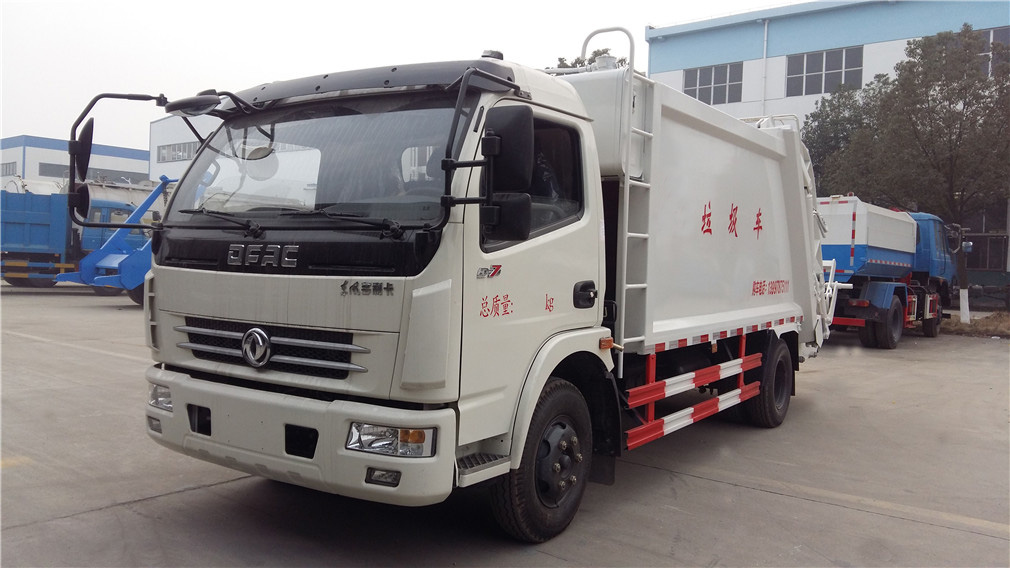 東風(fēng)多利卡8方壓縮垃圾車