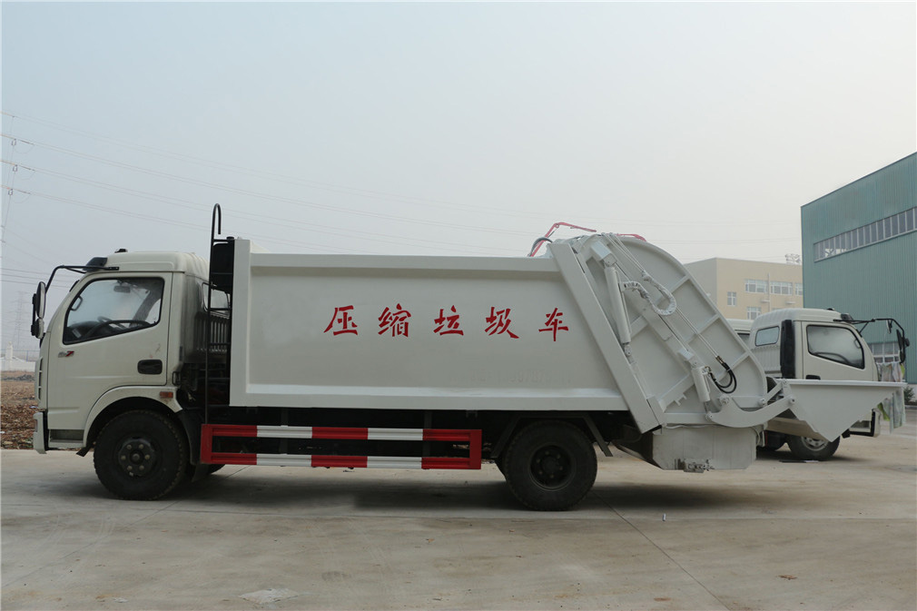 東風(fēng)多利卡8方壓縮垃圾車