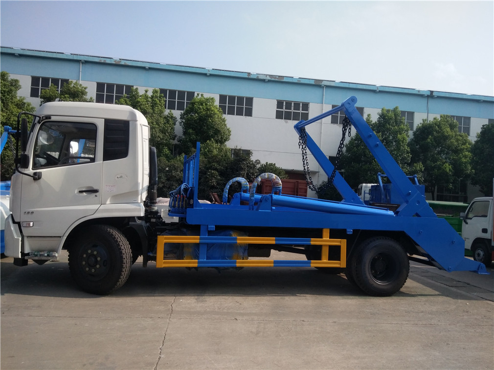 東風(fēng)天錦(12方)擺臂垃圾車