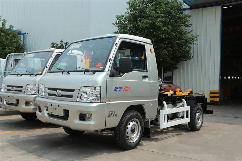 福田馭菱(2方)車廂可卸垃圾車