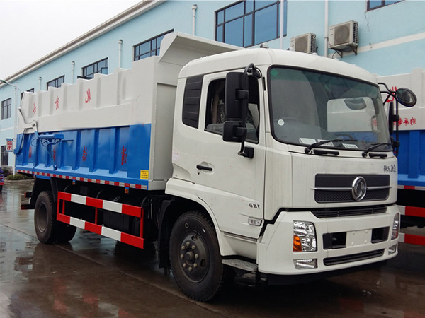 東風(fēng)天錦15方對接垃圾車