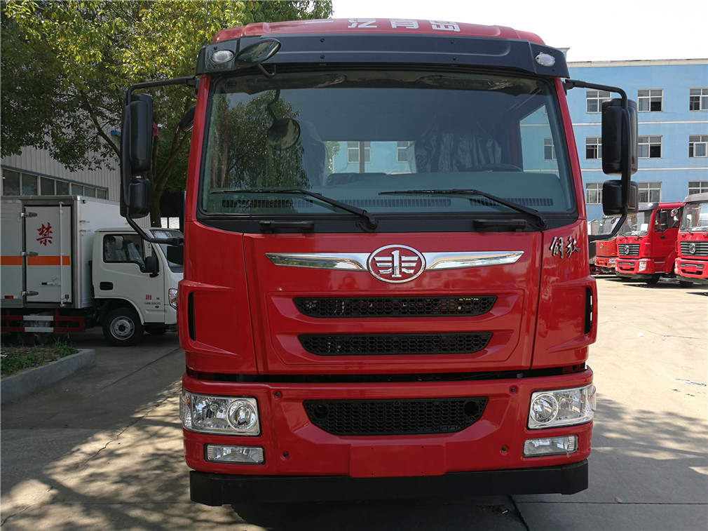 解放龍VCLW5162TPBC5平板運(yùn)輸車