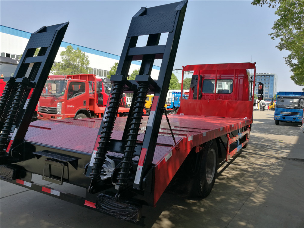 解放龍VCLW5162TPBC5平板運(yùn)輸車