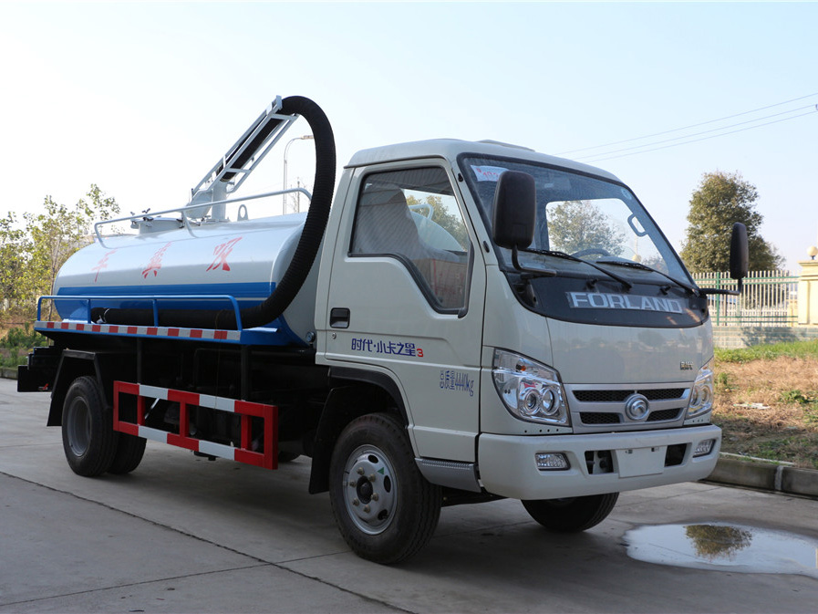 福田國(guó)三/5方不上戶(hù)吸糞車(chē)