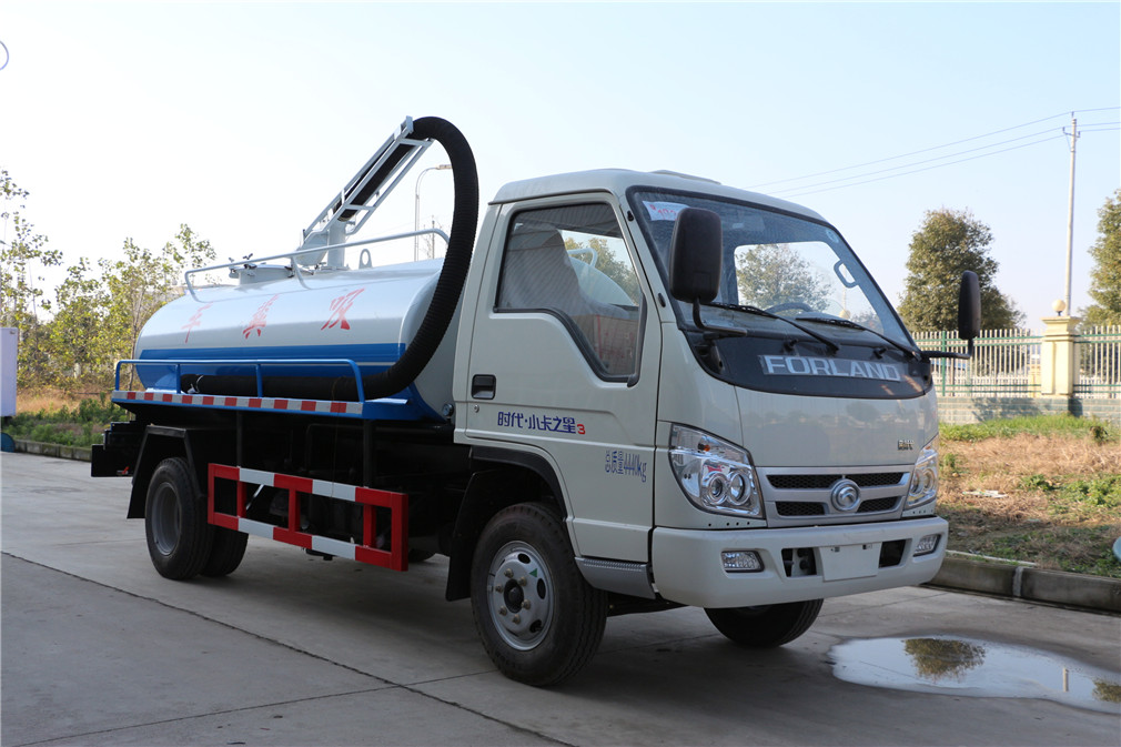福田國(guó)三/5方不上戶(hù)吸糞車(chē)
