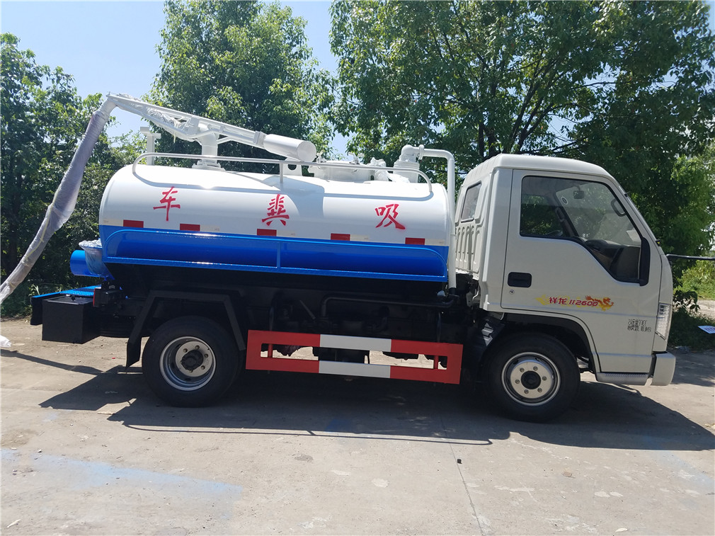 福田國三/3方不上戶吸糞車