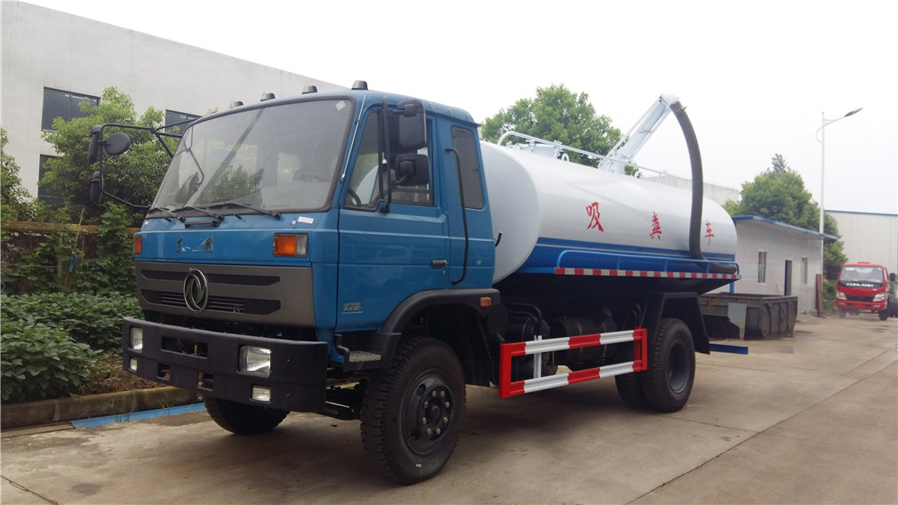 東風(fēng)153/12方吸糞車