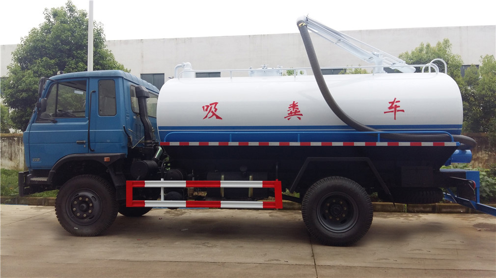 東風(fēng)153/12方吸糞車