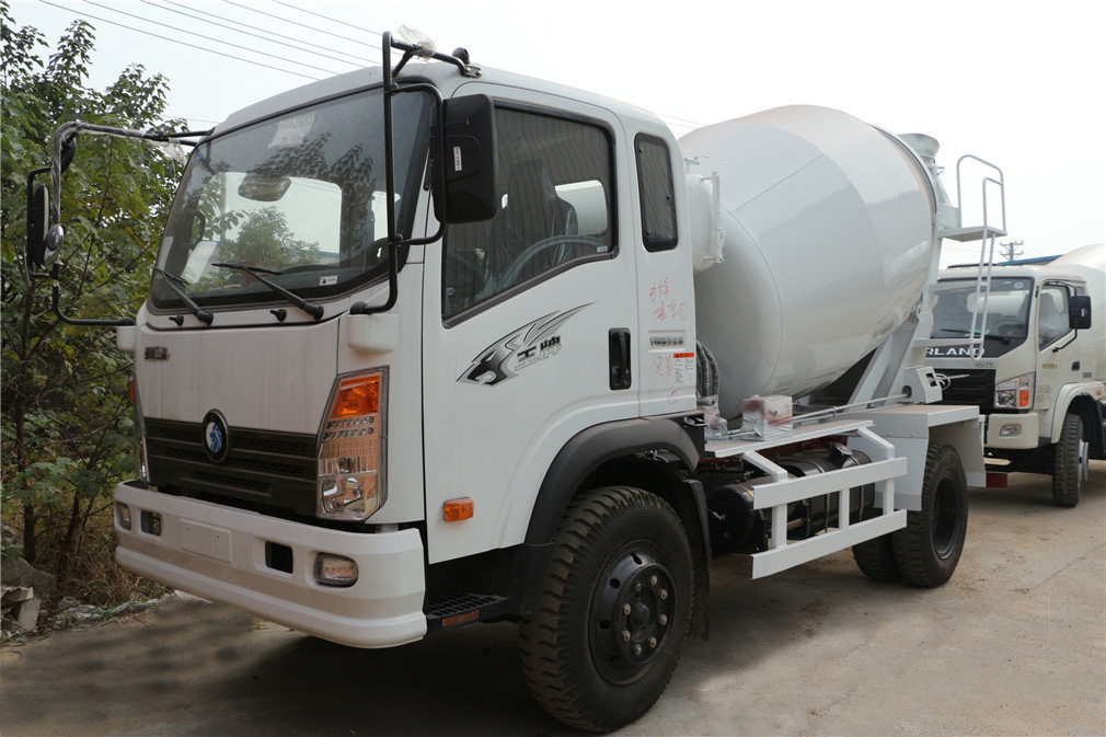王牌CDW5160GJBA3R5攪拌車