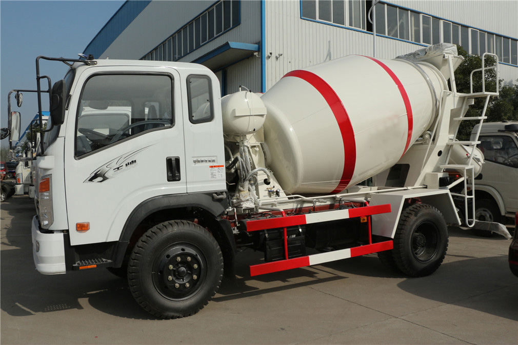王牌CDW5160GJBA3R5攪拌車