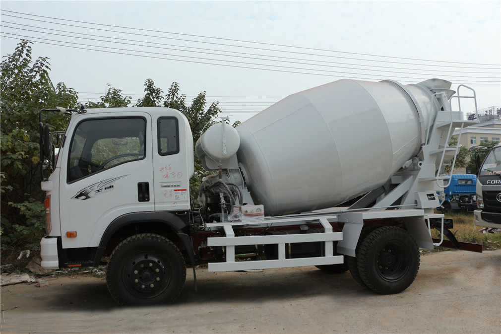 王牌CDW5160GJBA3R5攪拌車