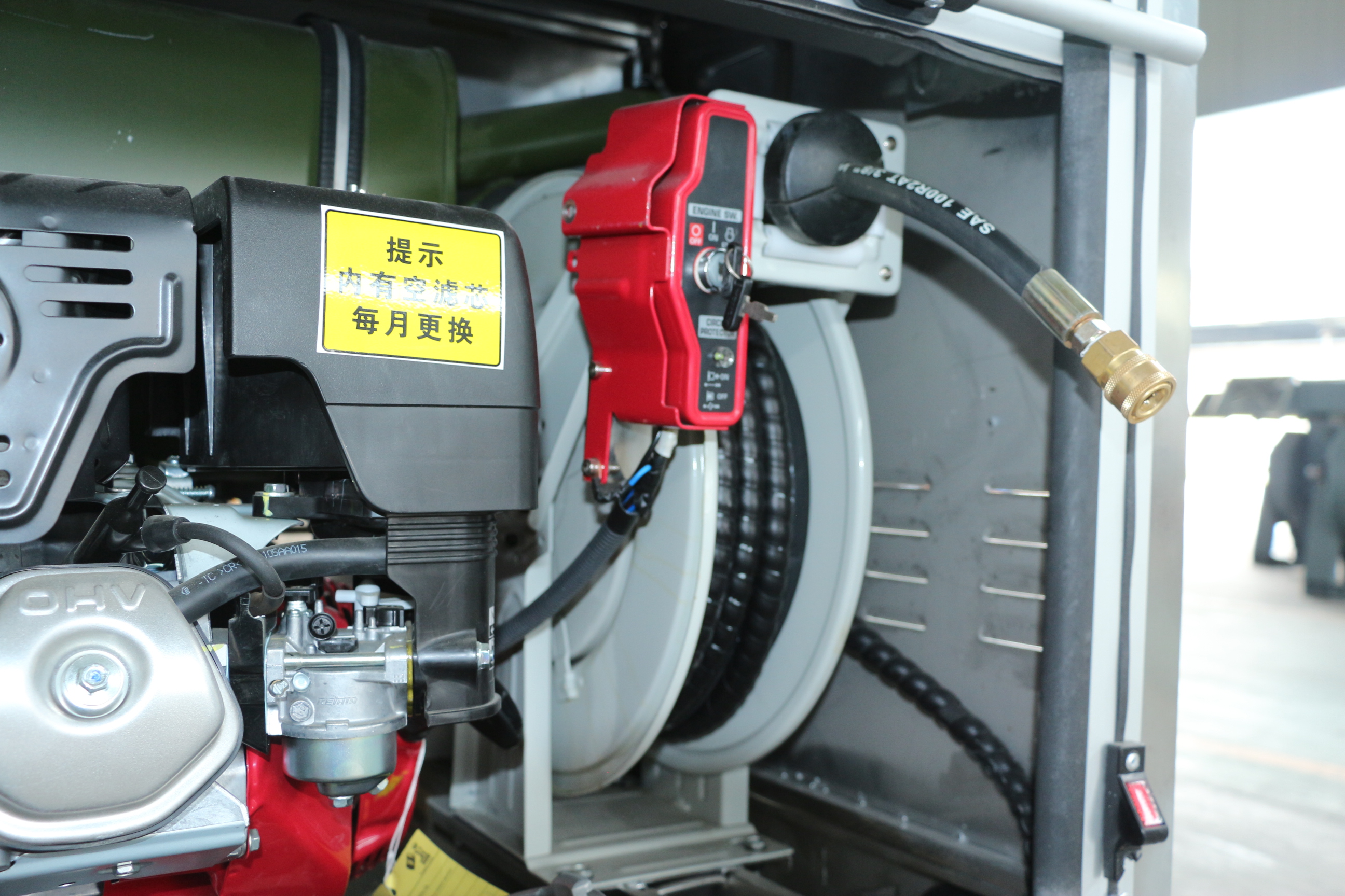 電動三輪CLW600GQX清洗車