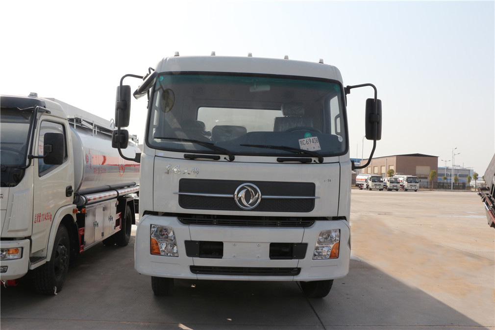東風天錦10方吸污車