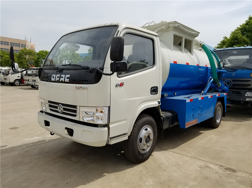 東風(fēng)多利卡5方餐廚垃圾車(chē)