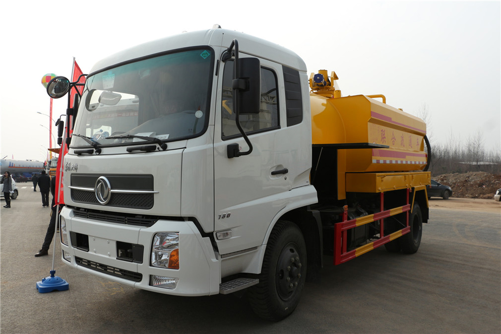 東風天錦清洗吸污車