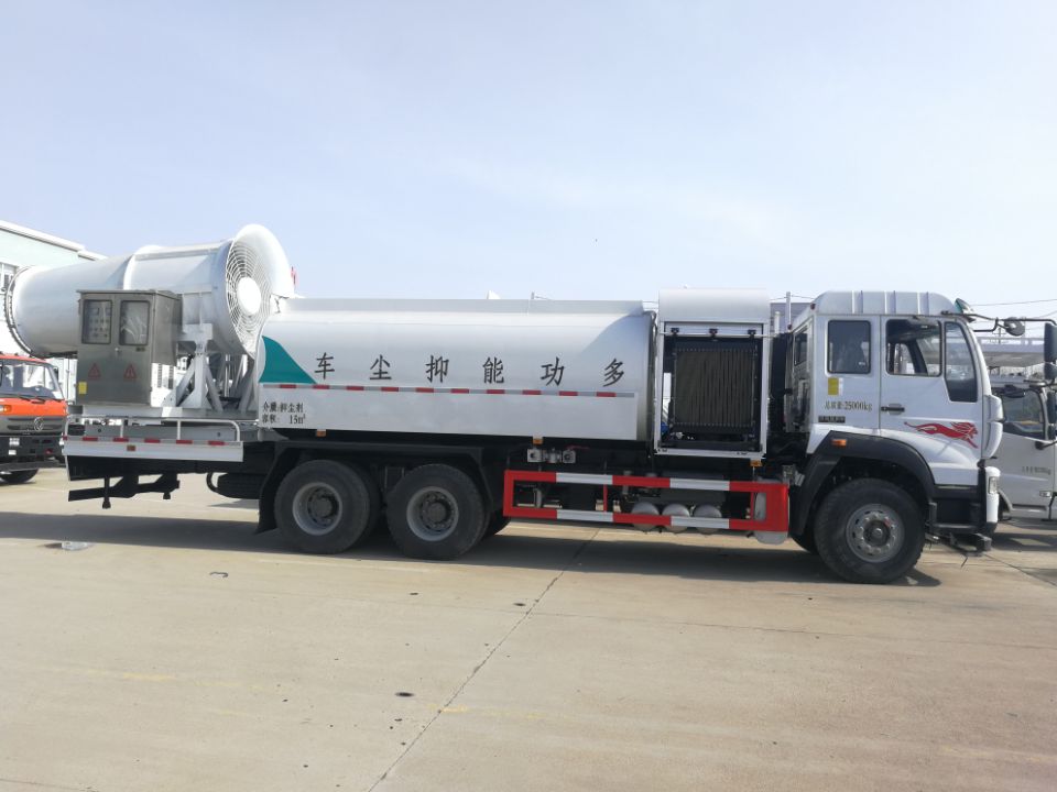 重氣斯太爾抑塵車