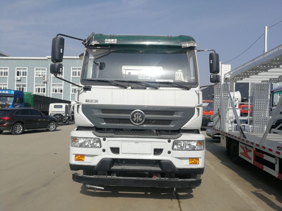 重氣斯太爾抑塵車