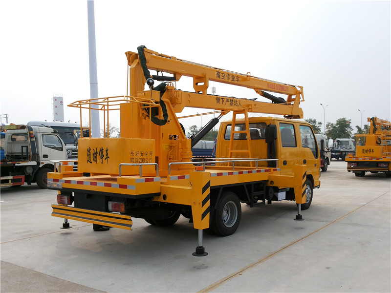 五十鈴14米高空作業(yè)車