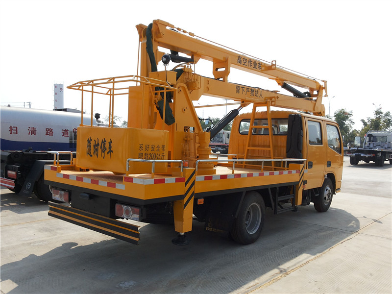 東風(fēng)16米高空作業(yè)車