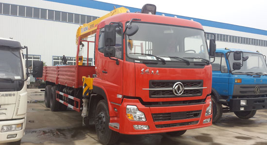 東風(fēng)天龍12噸隨車吊多少錢(qián)