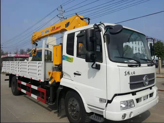 徐工6噸隨車吊配置-廠家-參數(shù)