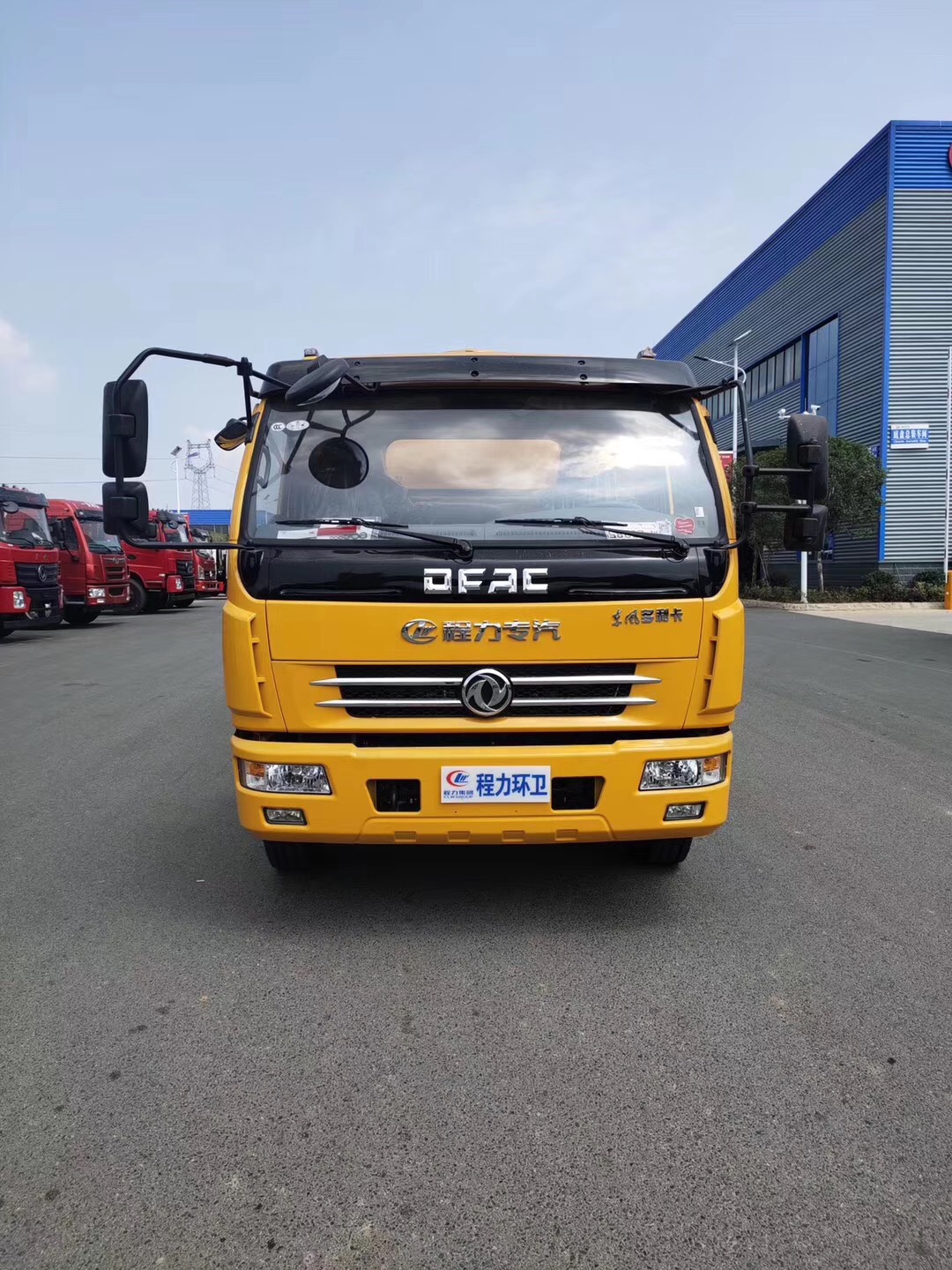 東風(fēng)大多利卡8方清洗吸污車