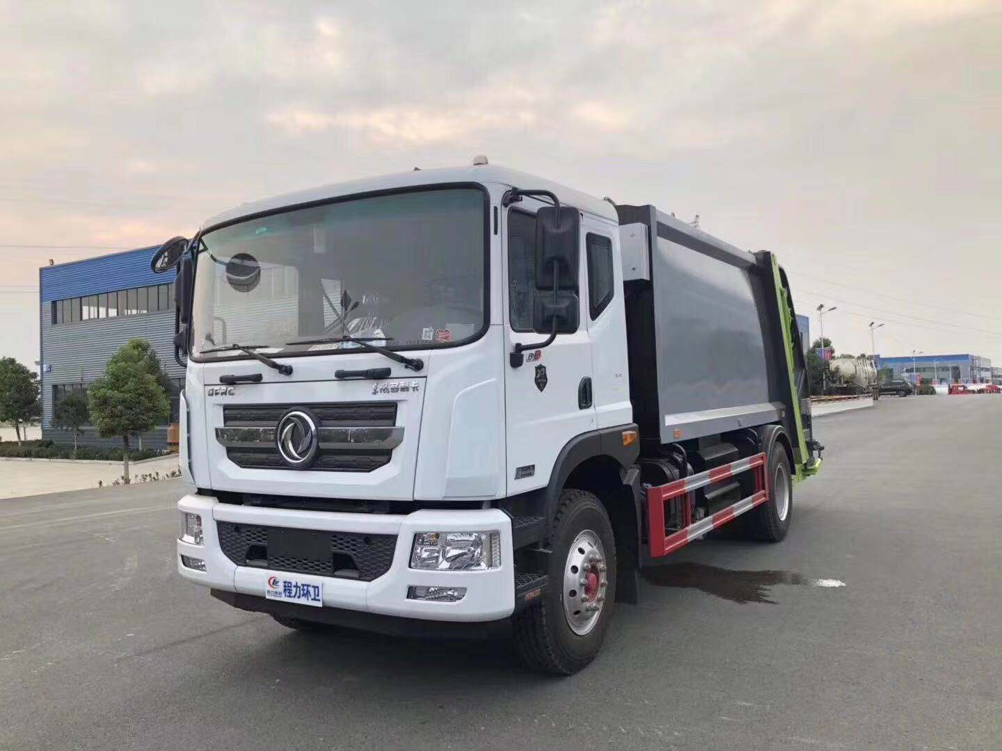 東風(fēng)多利卡D9國(guó)六12方壓縮垃圾車