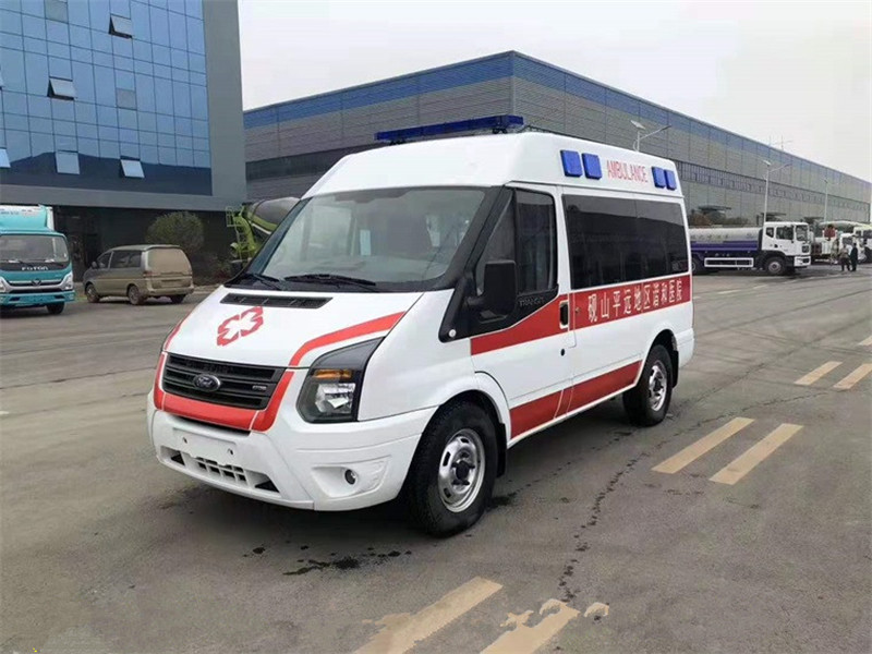 福特V348長(zhǎng)軸高頂監(jiān)護(hù)型（高原廠頂）