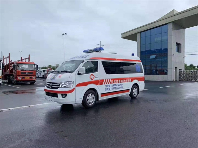 福田G7轉(zhuǎn)運型救護車（汽油版）