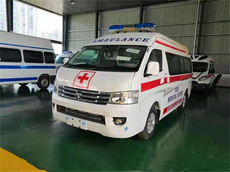 福田G9救護車（轉(zhuǎn)運型、監(jiān)護型）汽油版