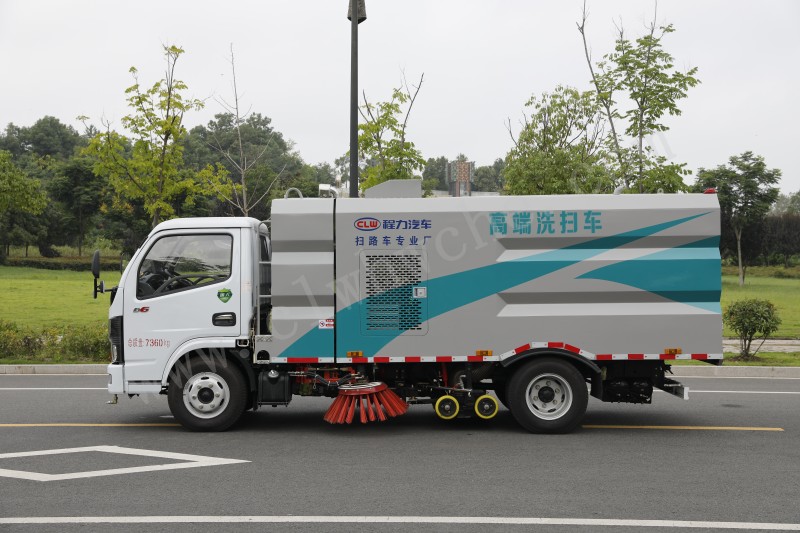 東風(fēng)多利卡5.5方洗掃車價(jià)格 國六洗掃車報(bào)價(jià) 5.5方洗掃車廠家