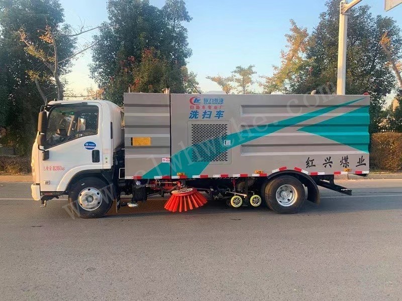 五十鈴9方洗掃車價(jià)格 最新洗掃車報(bào)價(jià) 程力洗掃車廠家 
