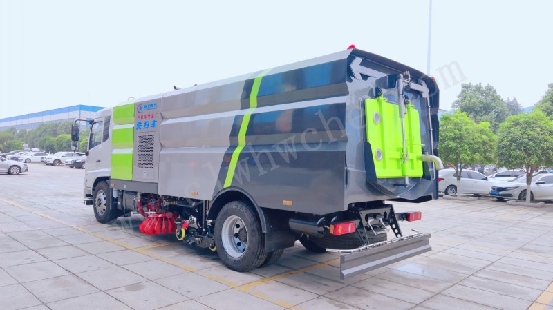 東風(fēng)天錦16方洗掃車價(jià)格 國(guó)六洗掃車報(bào)價(jià) 大型洗掃車廠家