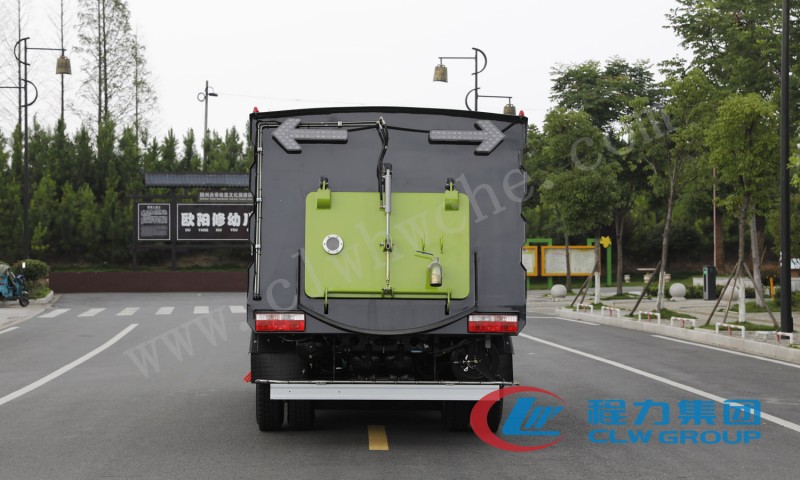 東風(fēng)大多利卡9方洗掃車價格 配置 國六洗掃車廠家 最新掃路車報價