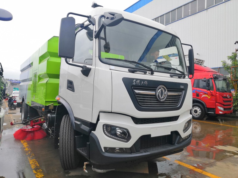 東風(fēng)天錦16方洗掃車價格 大型洗掃車廠家 國六洗掃車報價