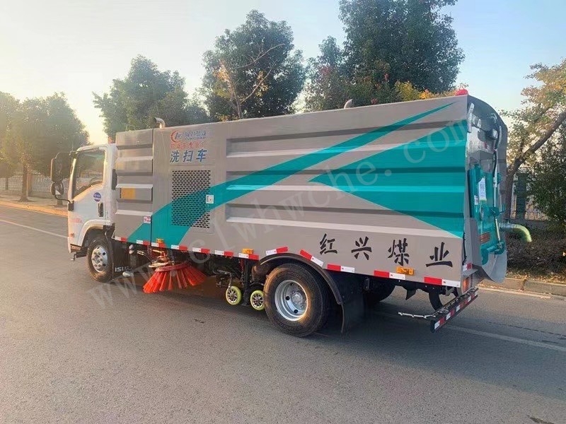 五十鈴9方洗掃車價(jià)格 最新洗掃車報(bào)價(jià) 程力洗掃車廠家 