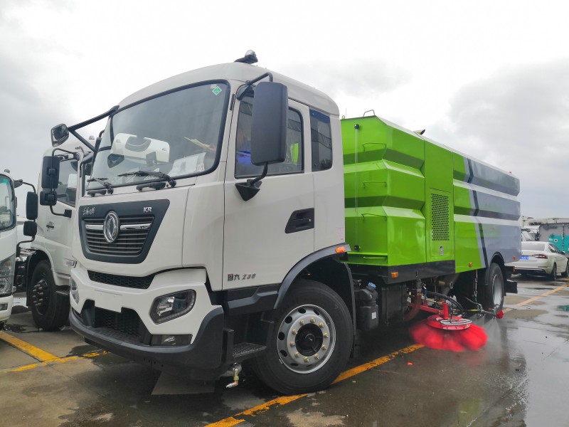 東風(fēng)天錦16方洗掃車價格 大型洗掃車廠家 國六洗掃車報價