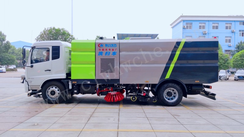東風(fēng)天錦16方洗掃車價(jià)格 國(guó)六洗掃車報(bào)價(jià) 大型洗掃車廠家
