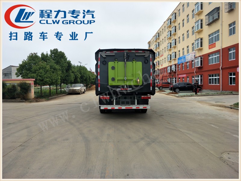 東風(fēng)D9型16方洗掃車價格 國六洗掃車廠家 報價