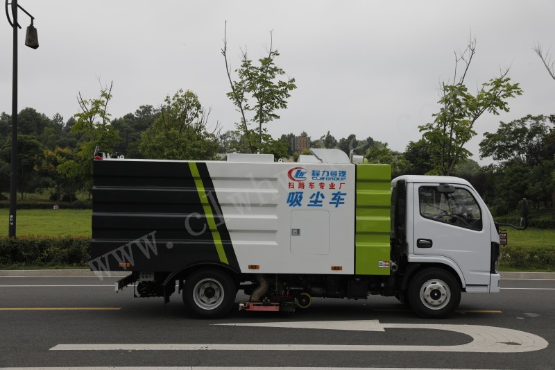 5方吸塵車 東風(fēng)多利卡5方吸塵車價(jià)格 國(guó)六吸塵車廠家報(bào)價(jià)