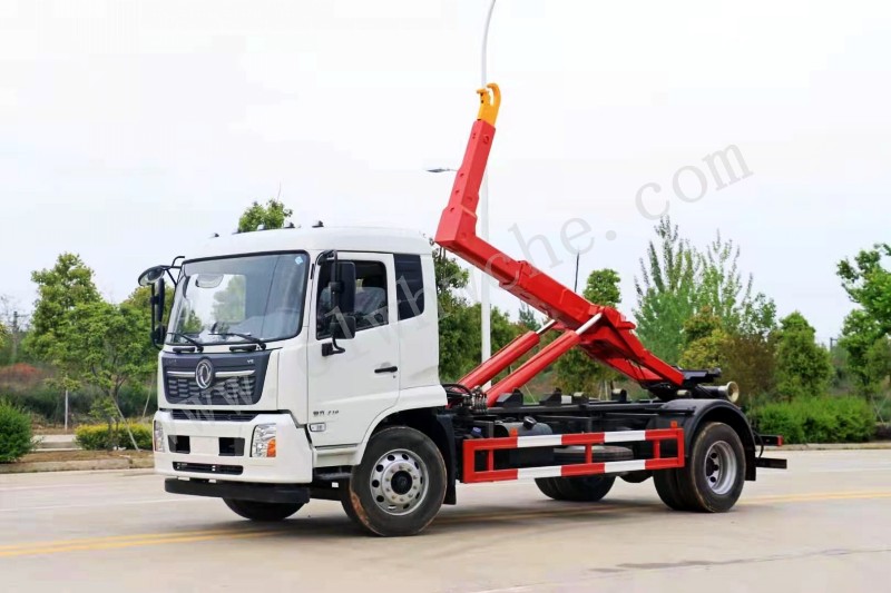 東風(fēng)天錦勾臂垃圾車價(jià)格 國六15噸勾臂垃圾車廠家報(bào)價(jià)