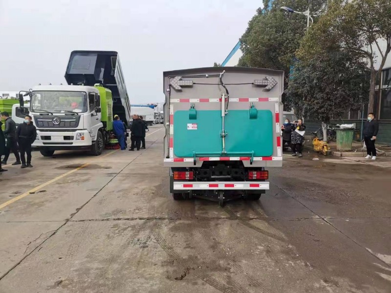 福田時代3方掃路車價格 圖片 配置 藍牌掃路車廠家 