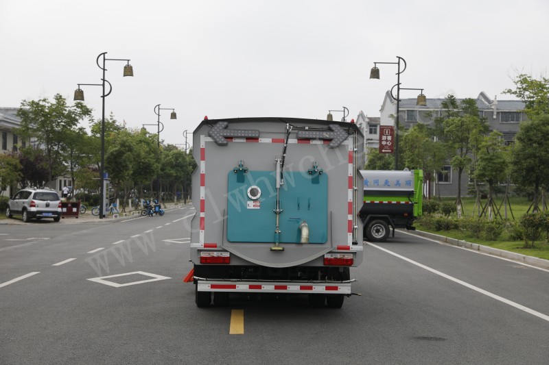東風(fēng)多利卡5.5方洗掃車價(jià)格 國六洗掃車報(bào)價(jià) 5.5方洗掃車廠家