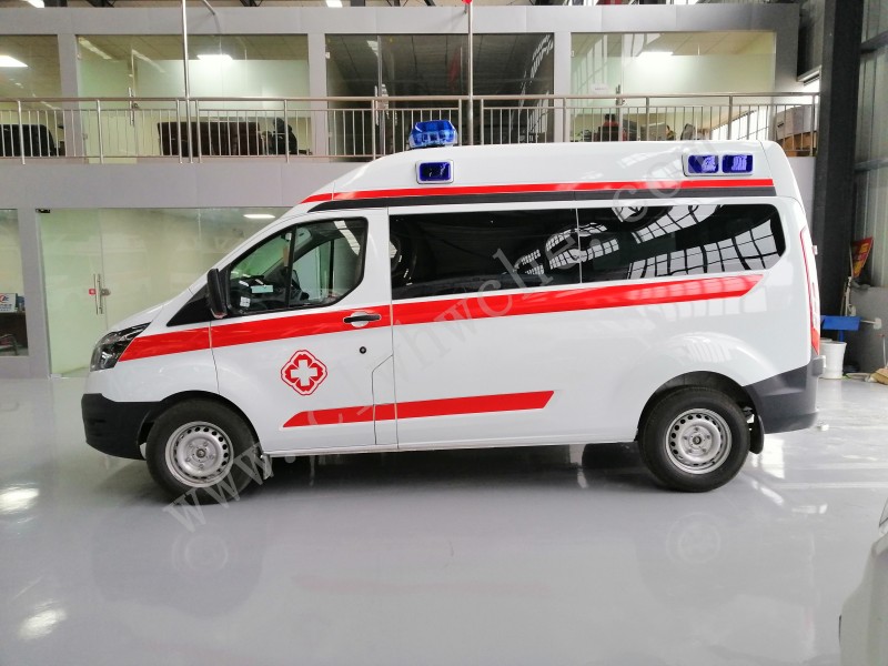 福特全順362轉(zhuǎn)運型救護車柴油版