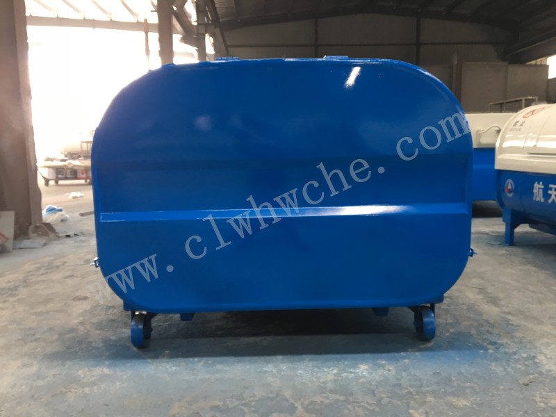 4方垃圾箱 4方垃圾箱價格 垃圾箱廠家
