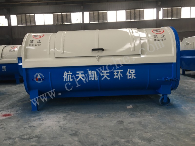4方垃圾箱 4方垃圾箱價格 垃圾箱廠家