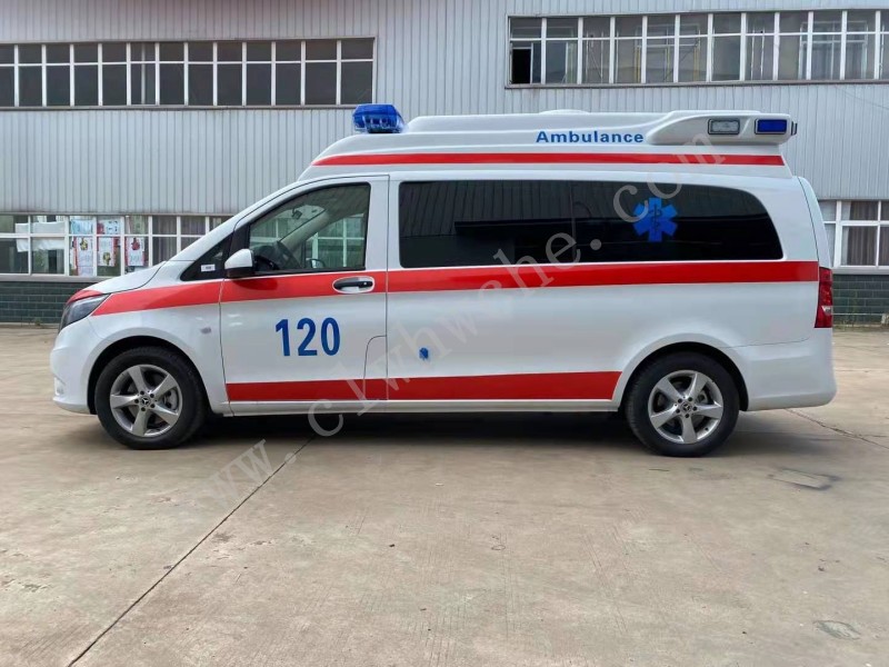 奔馳新威霆監(jiān)護(hù)型救護(hù)車