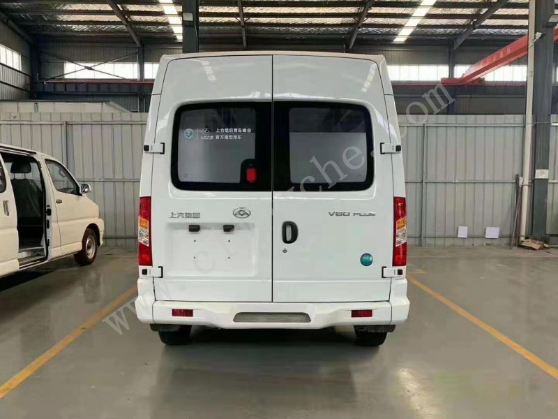 上汽大通V80長軸監(jiān)護型救護車